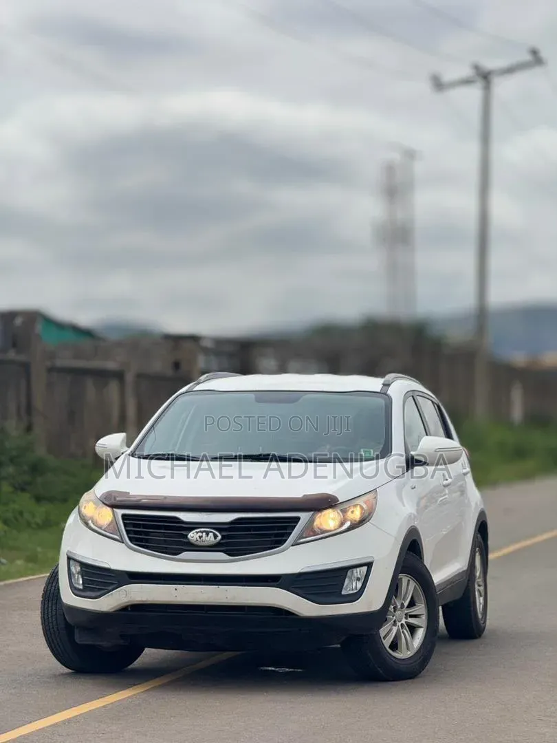 Kia Sportage 2013 White