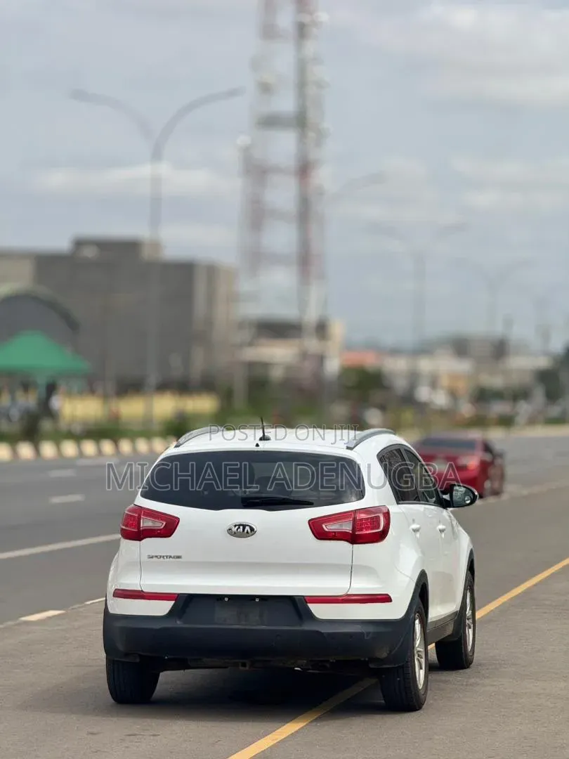 Kia Sportage 2013 White