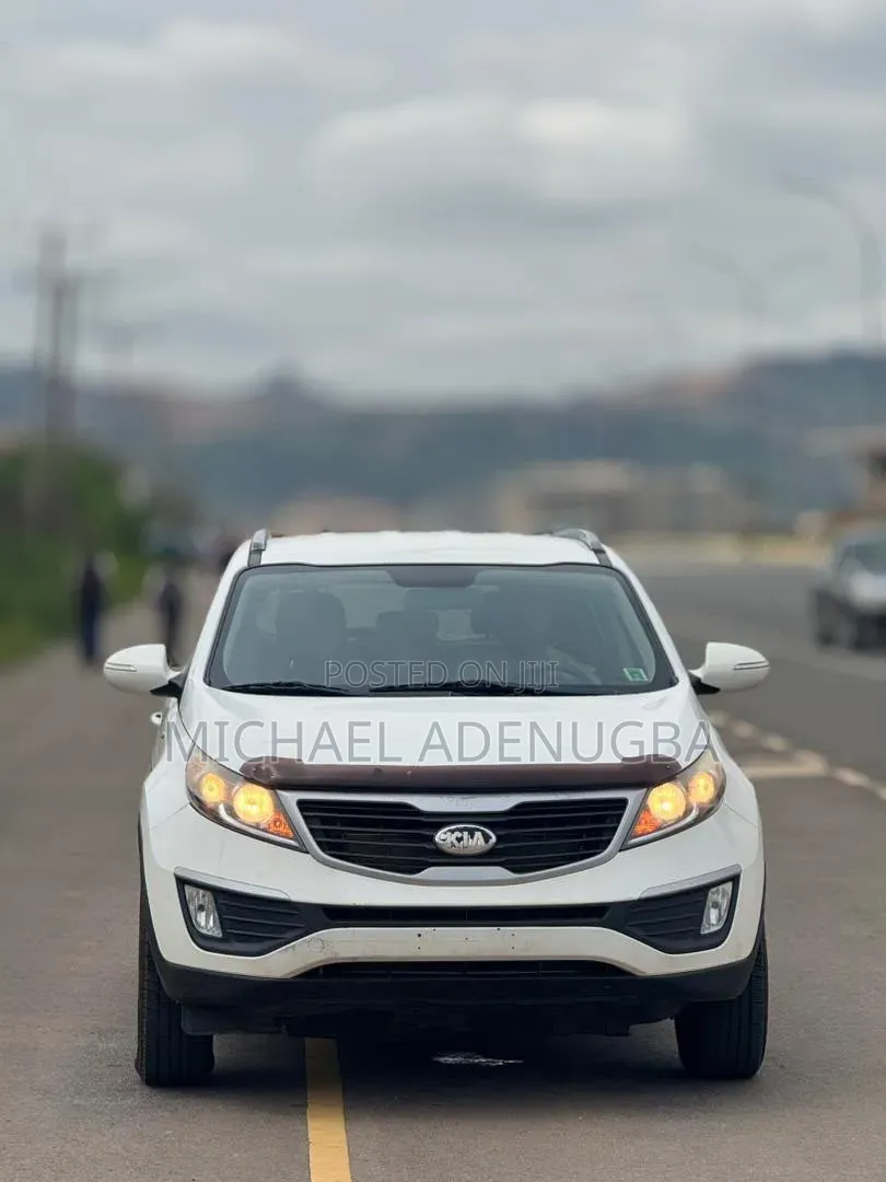 Kia Sportage 2013 White