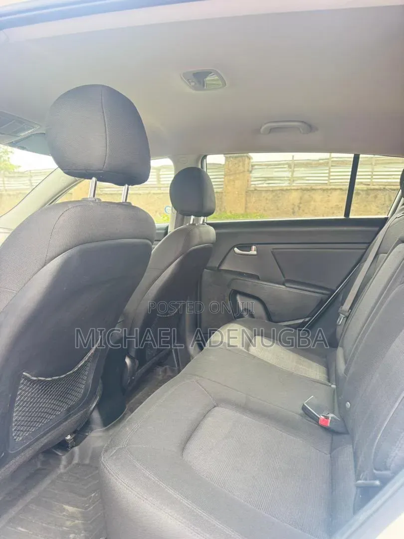 Kia Sportage 2013 White