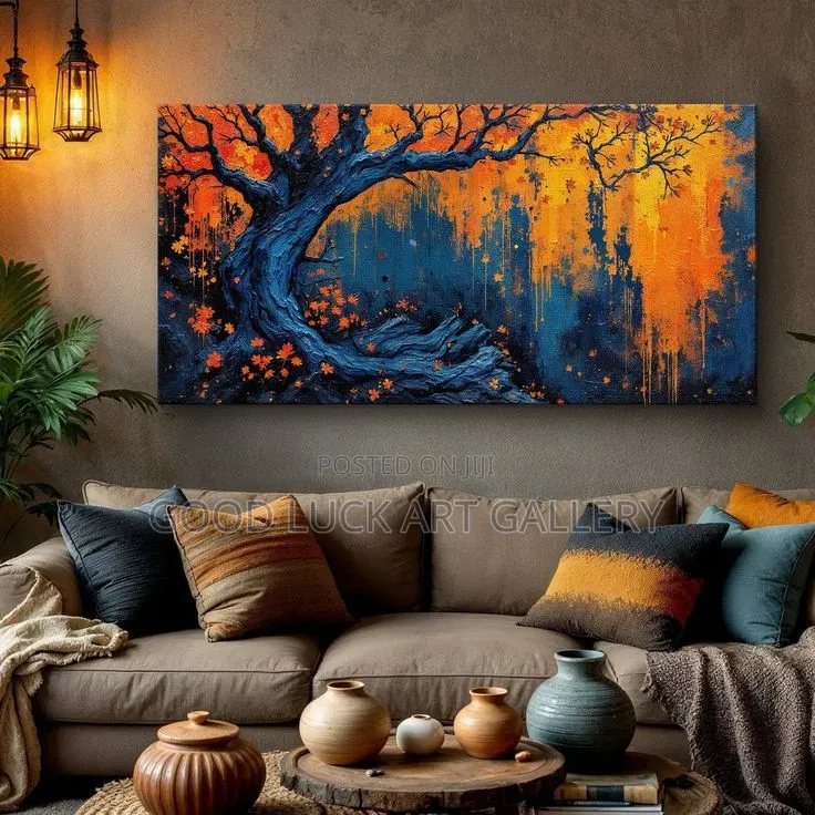 African Canvas Art