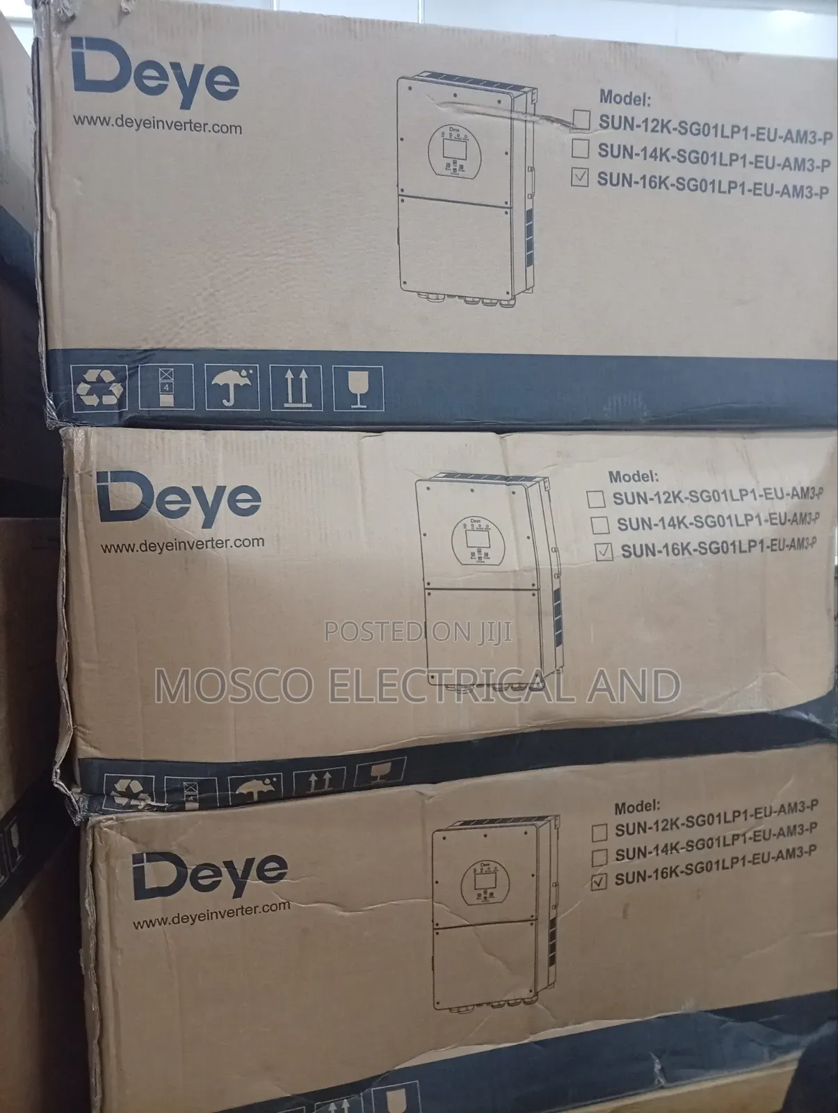 20kva/48volts Deye Hybrid Inverter Solar