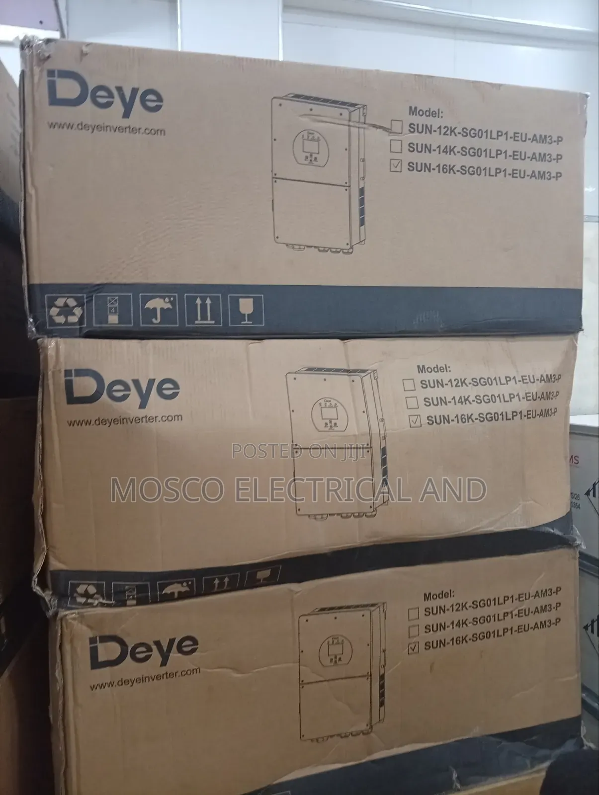 20kva/48volts Deye Hybrid Inverter Solar