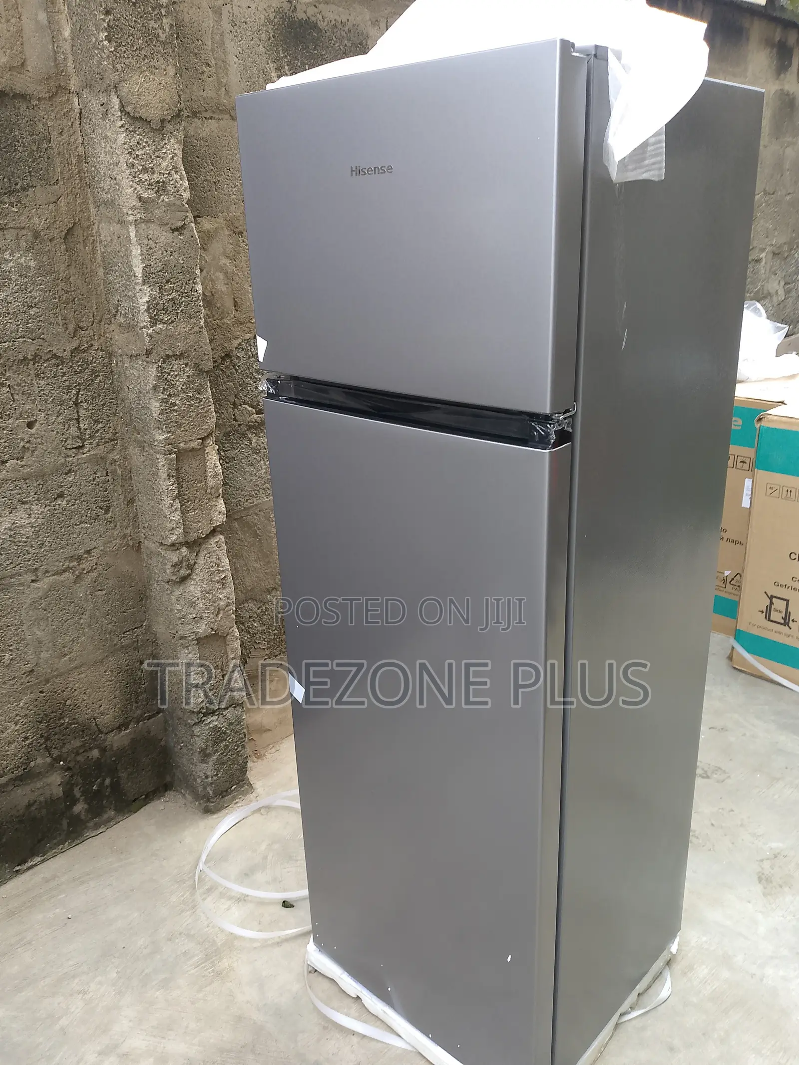 240L Hisense Fridge – Large Storage Space