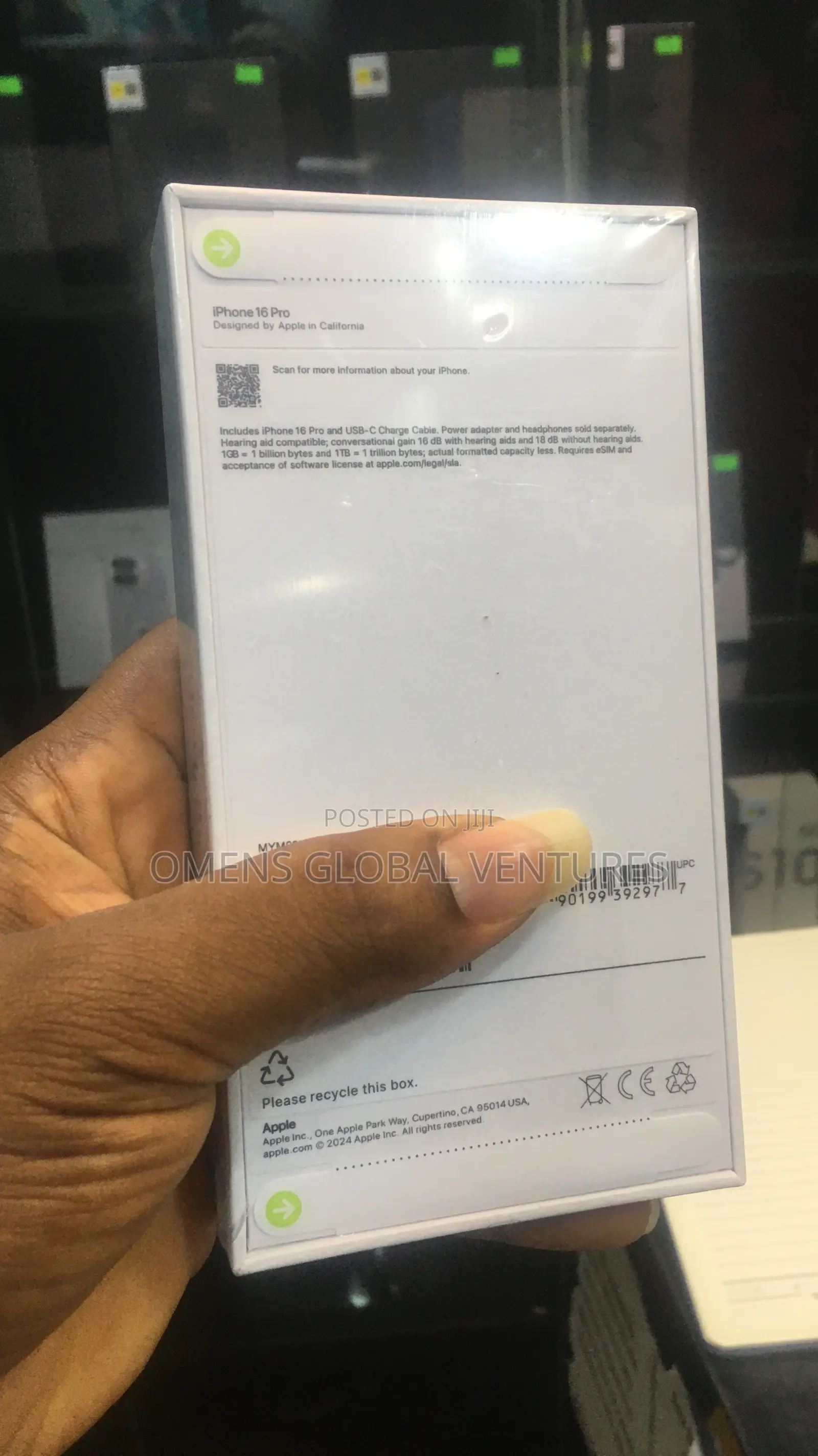 New Apple iPhone 16 Pro 128 GB
