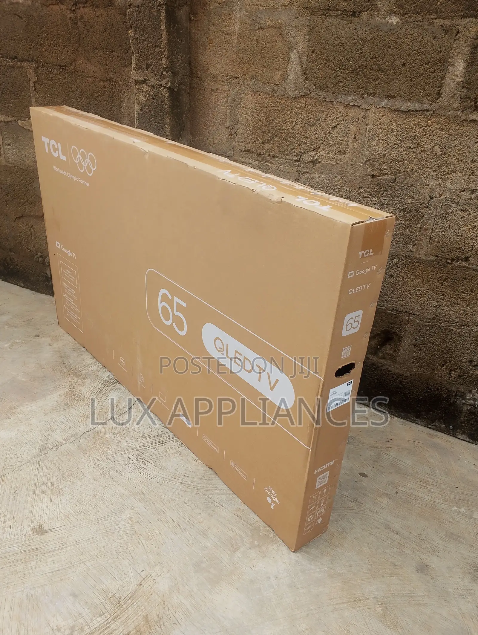 TCL 65T6D 65 Inch QLED UHD Smart Screen | Television