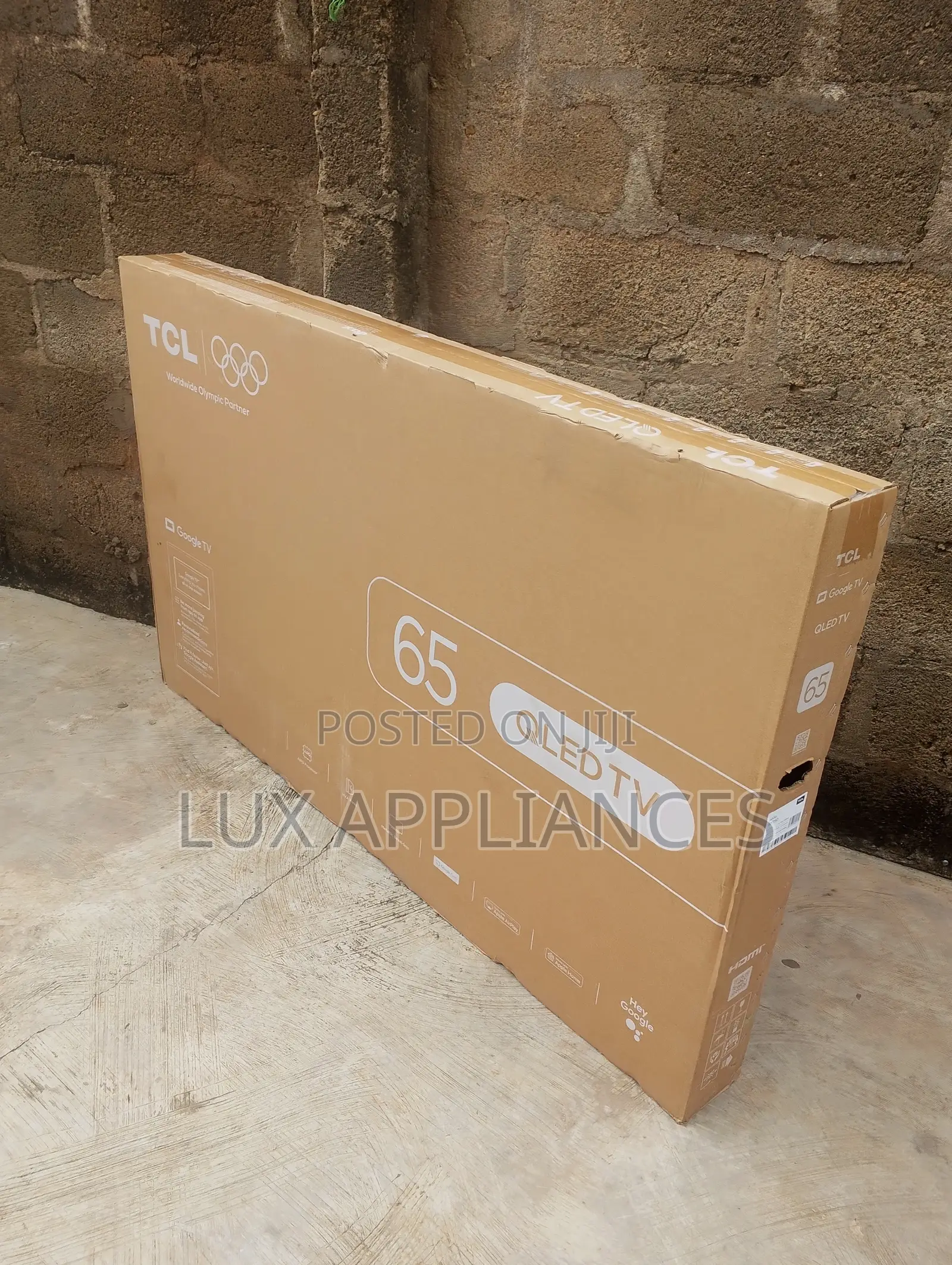 TCL 65T6D 65 Inch QLED UHD Smart Screen | Television