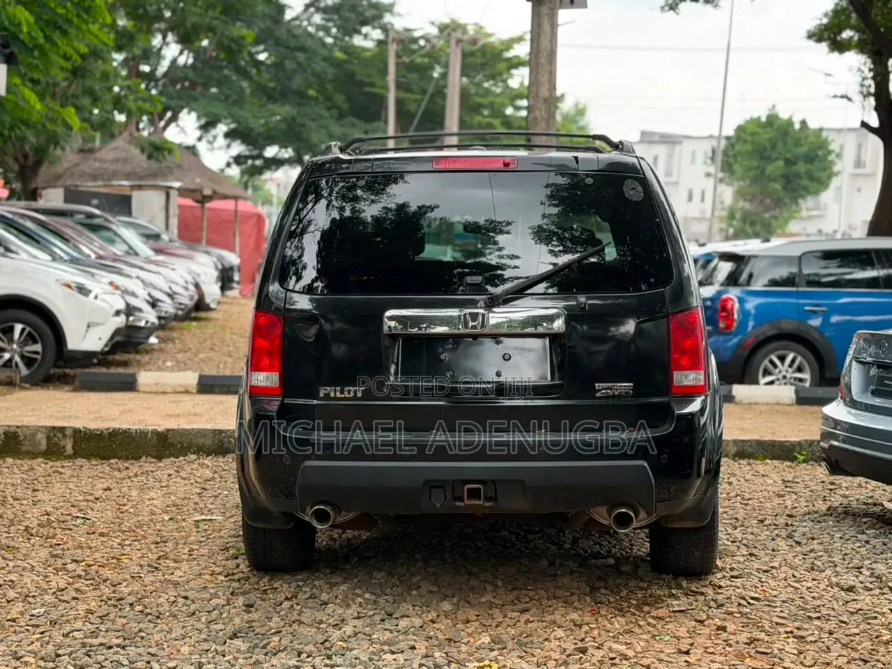 Honda Pilot 2010 Black