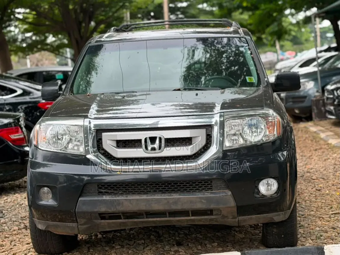 Honda Pilot 2010 Black