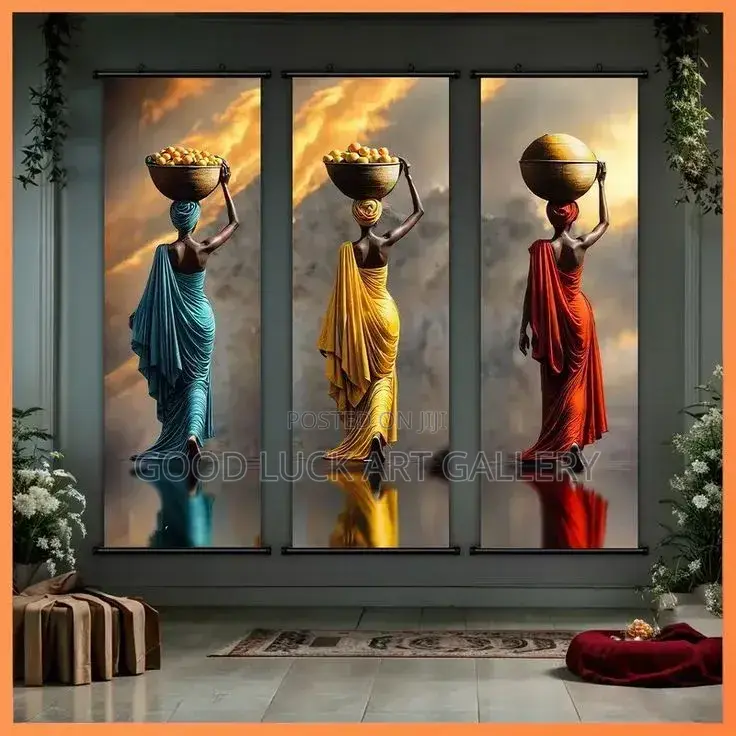 African Canvas Art