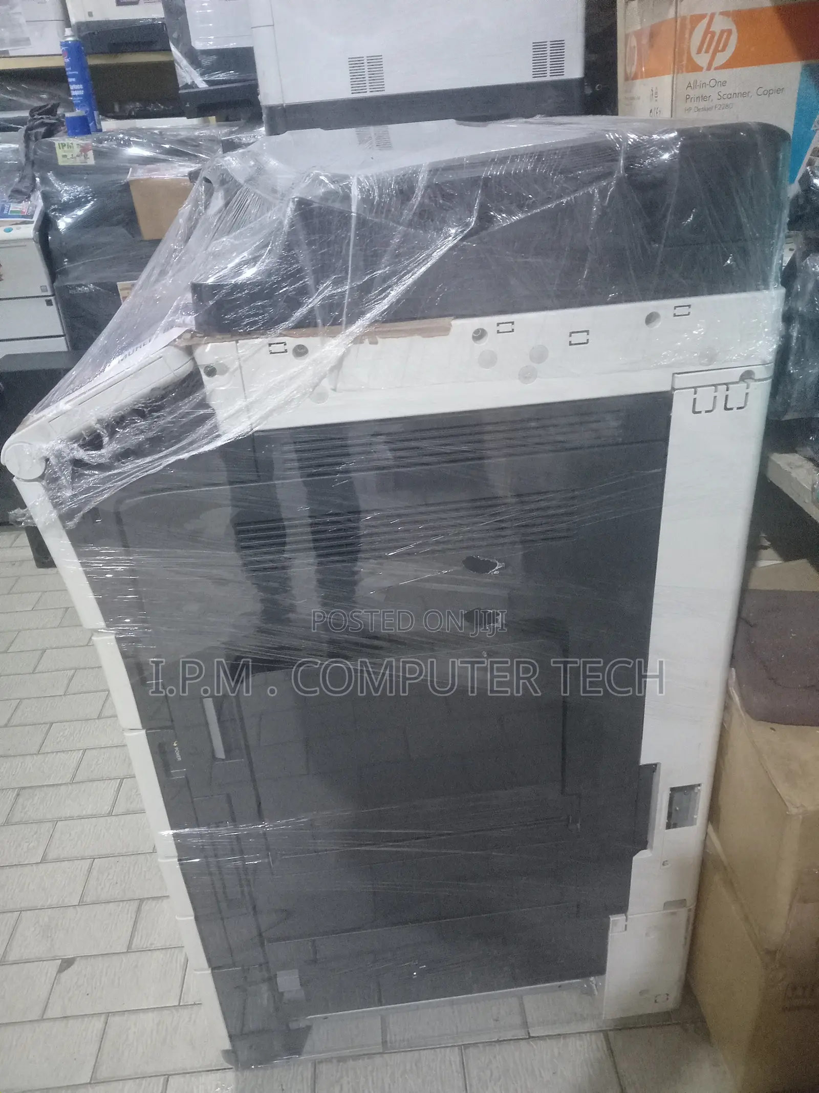 Konica Minolta Bizhub C454e