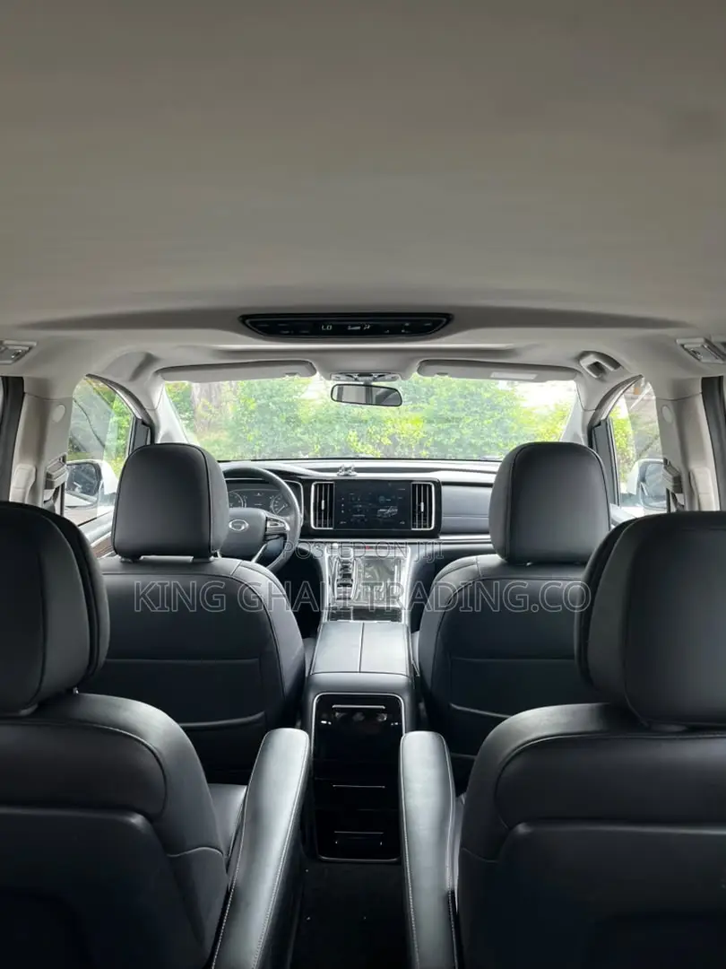 GAC GM8 2022 White