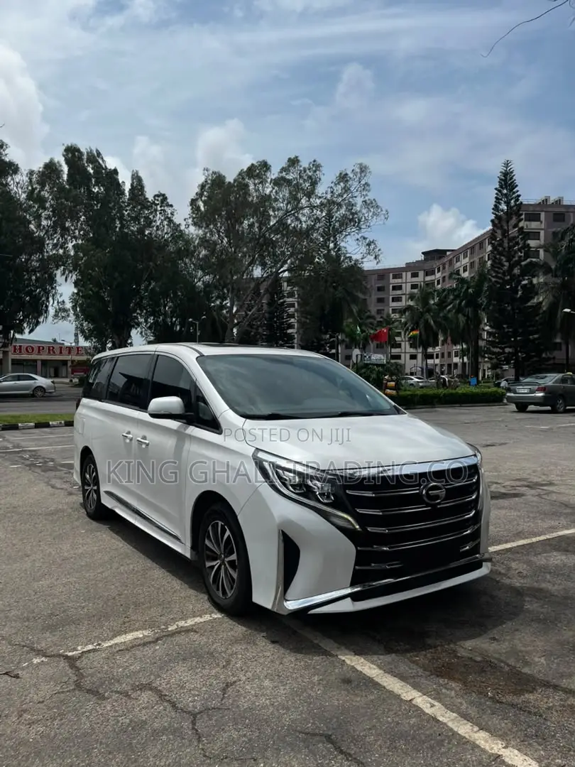 GAC GM8 2022 White