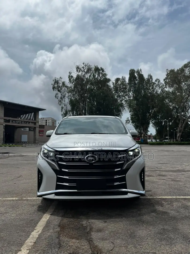 GAC GM8 2022 White