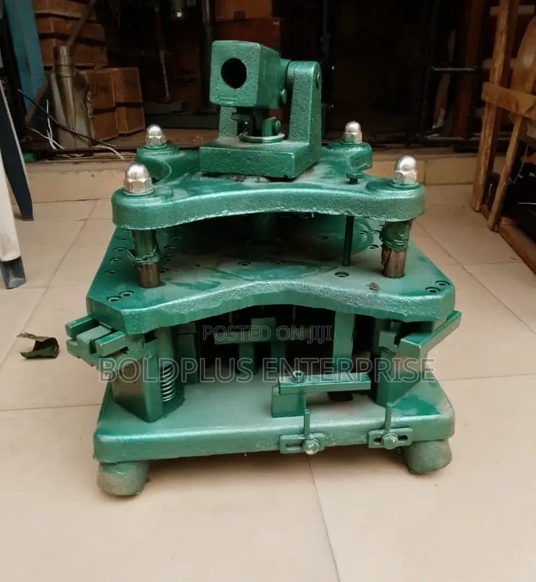 Heavy Duty Three Track Punching Machine