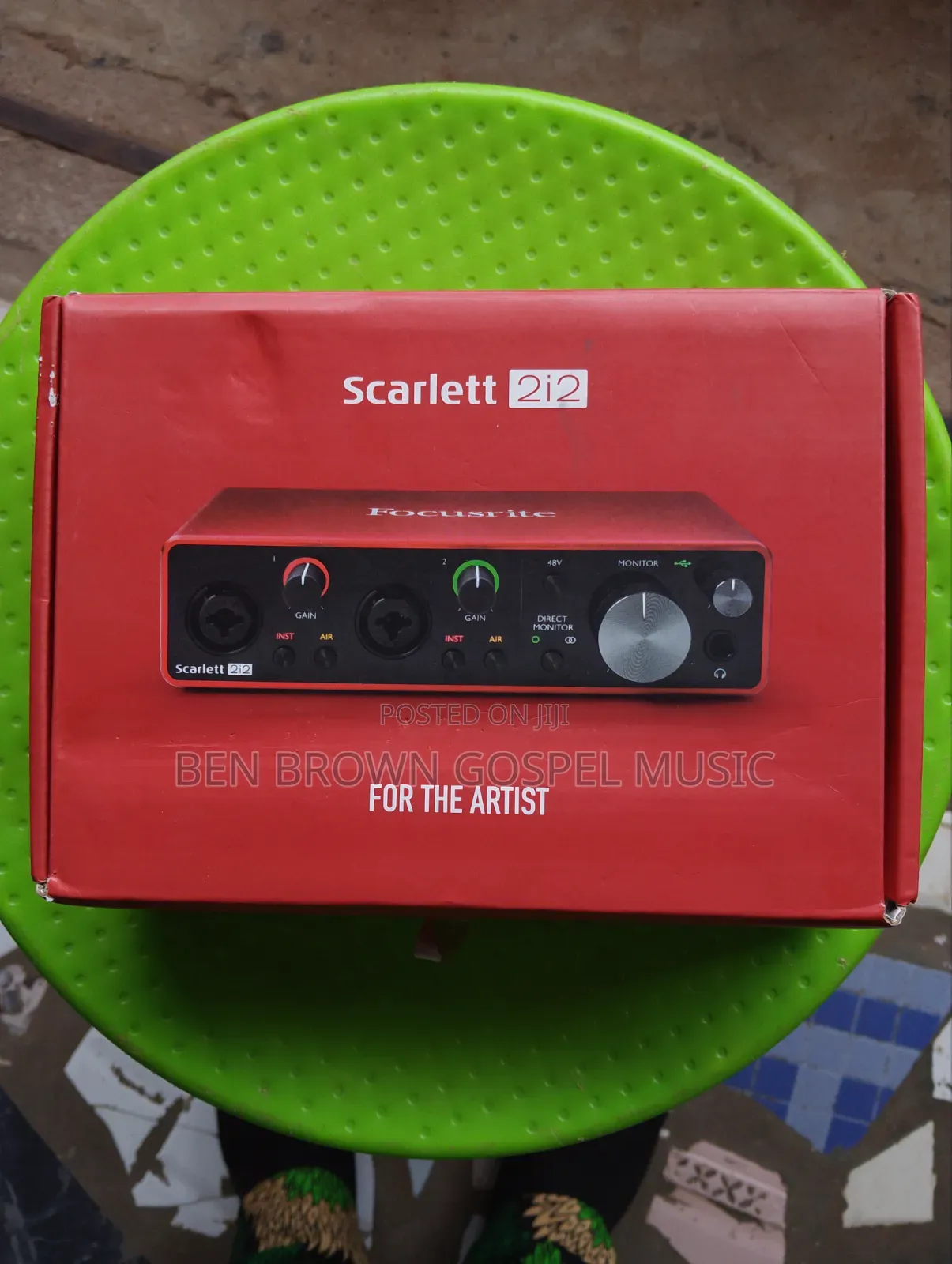 Scarlett 2i2 Sound Card 3rd Generation (Brand New)