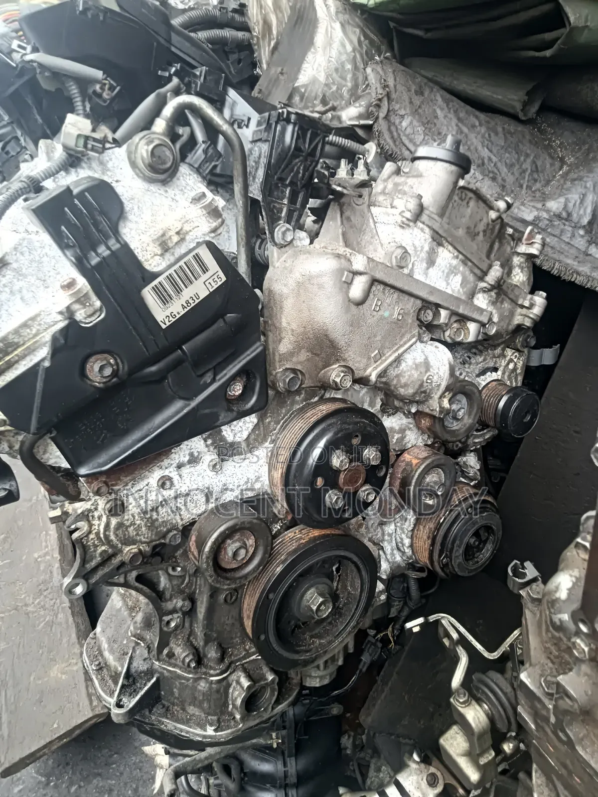 Toyota Camry Engine 2gr-Fe
