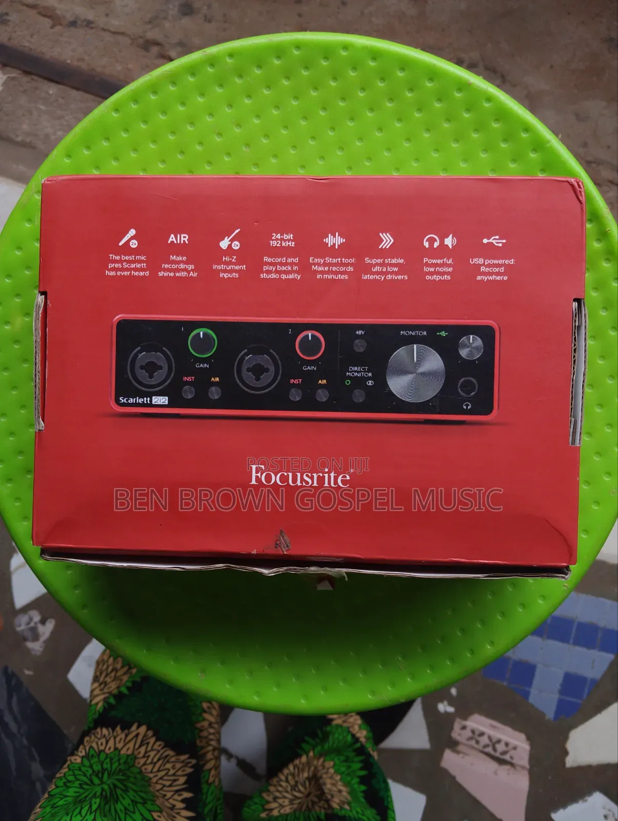 Scarlett 2i2 Sound Card 3rd Generation (Brand New)
