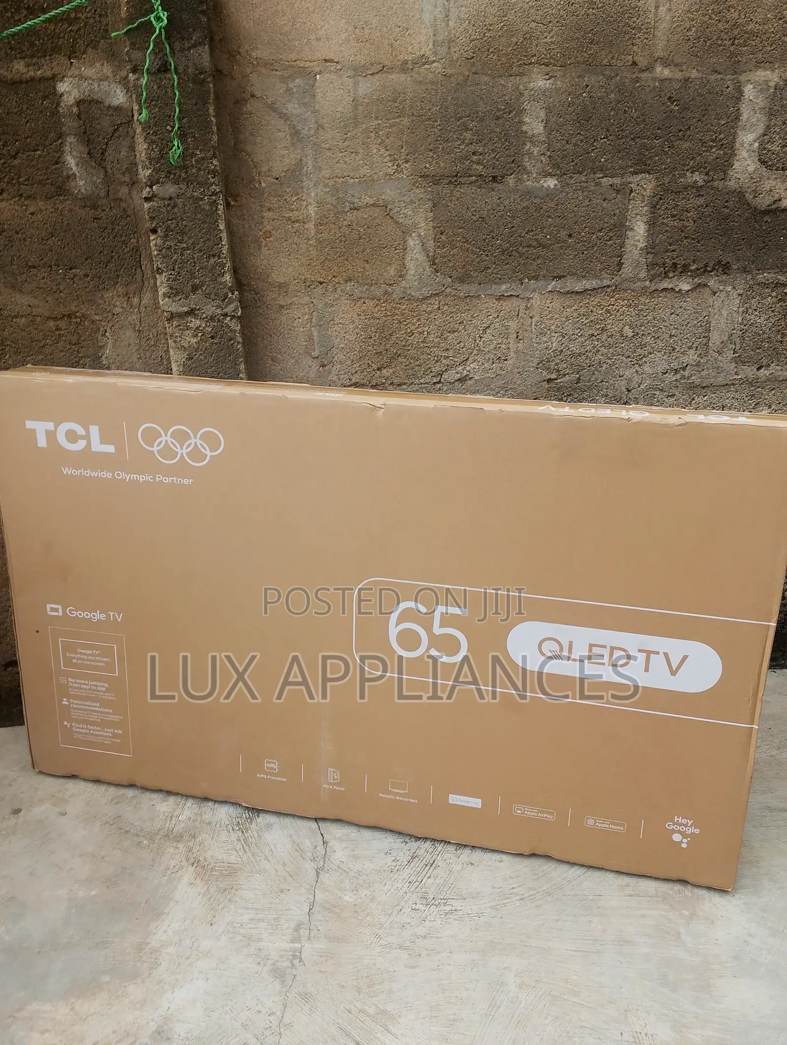 TCL 65T6D 65” UHD Smart TV | Family Home Entertainment