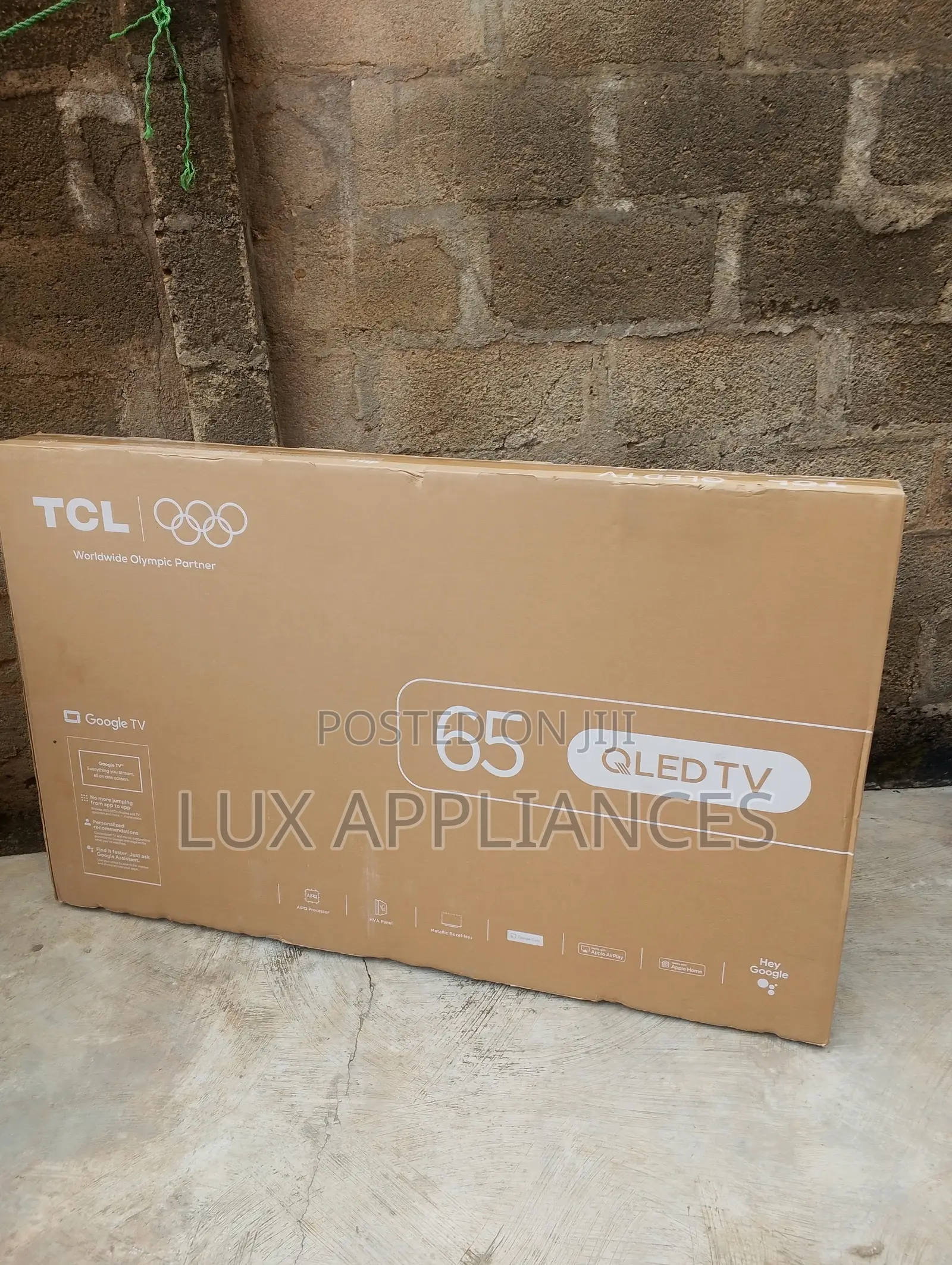 TCL 65T6D 65” UHD Smart TV | Family Home Entertainment