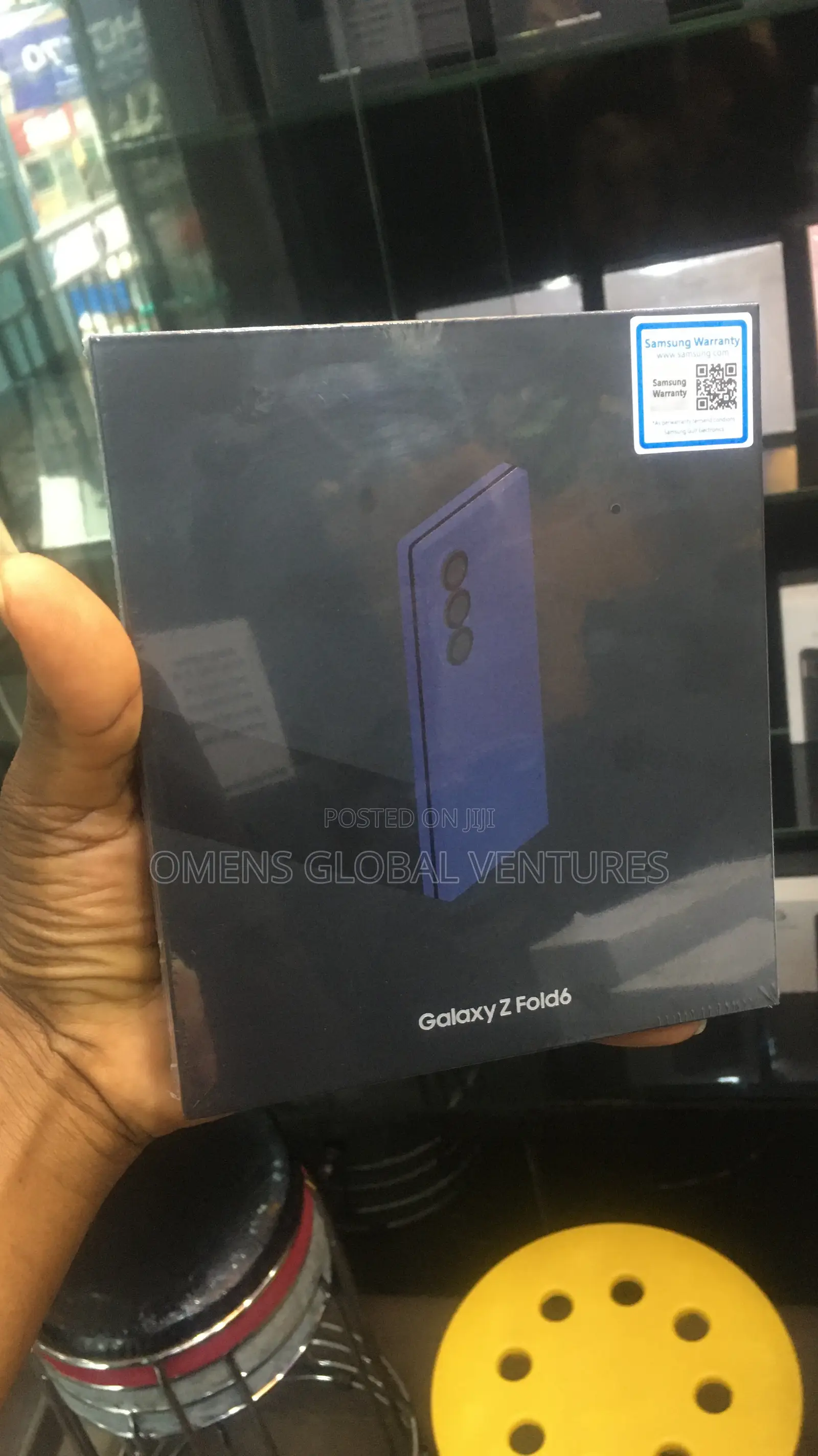 New Samsung Galaxy Z Fold6 1 TB Blue