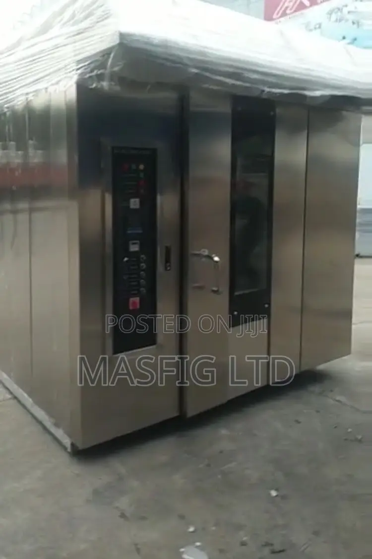 2Bags Rotary Oven