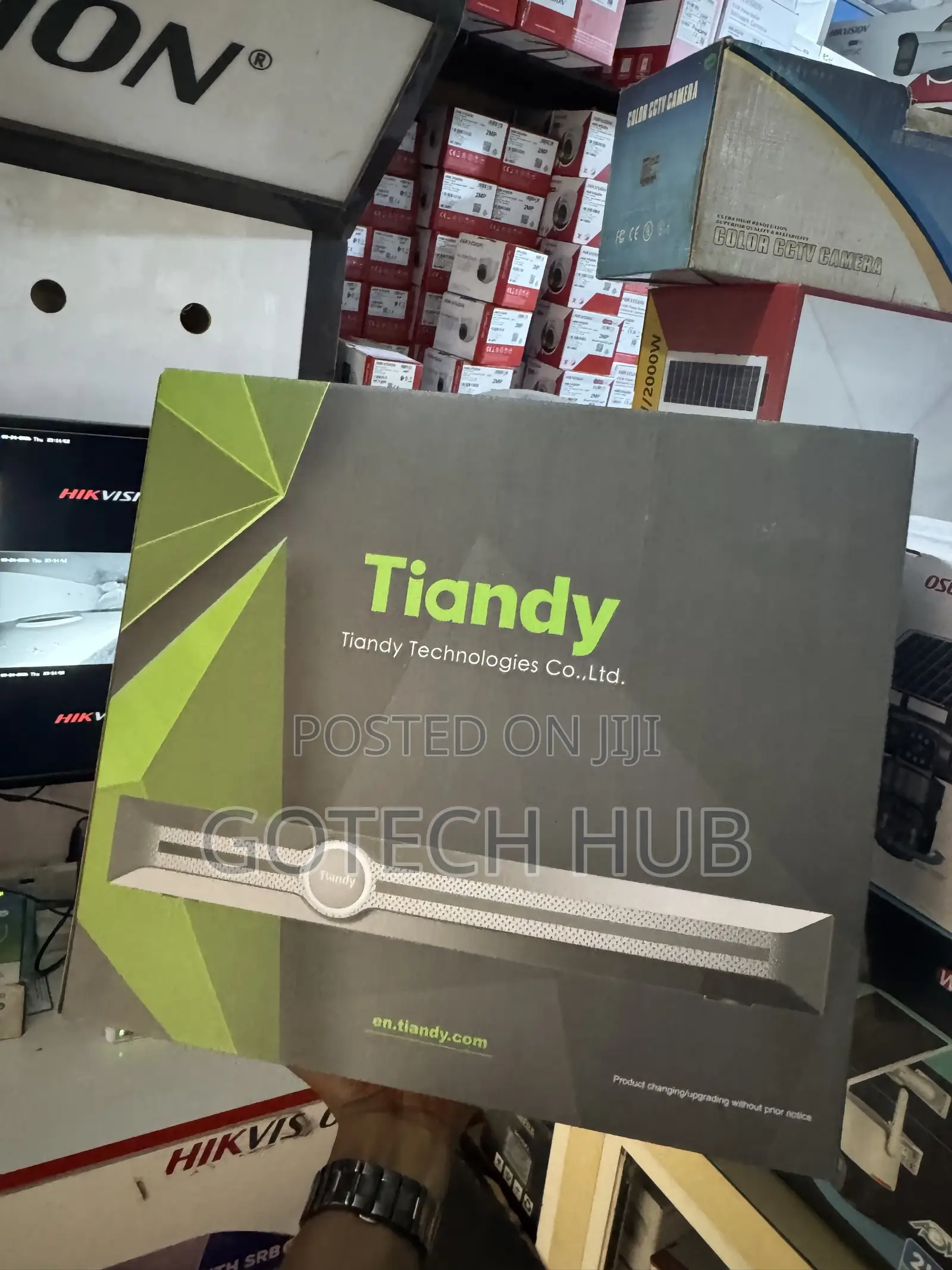 Tiandy 32 Channels NVR TC-R3232