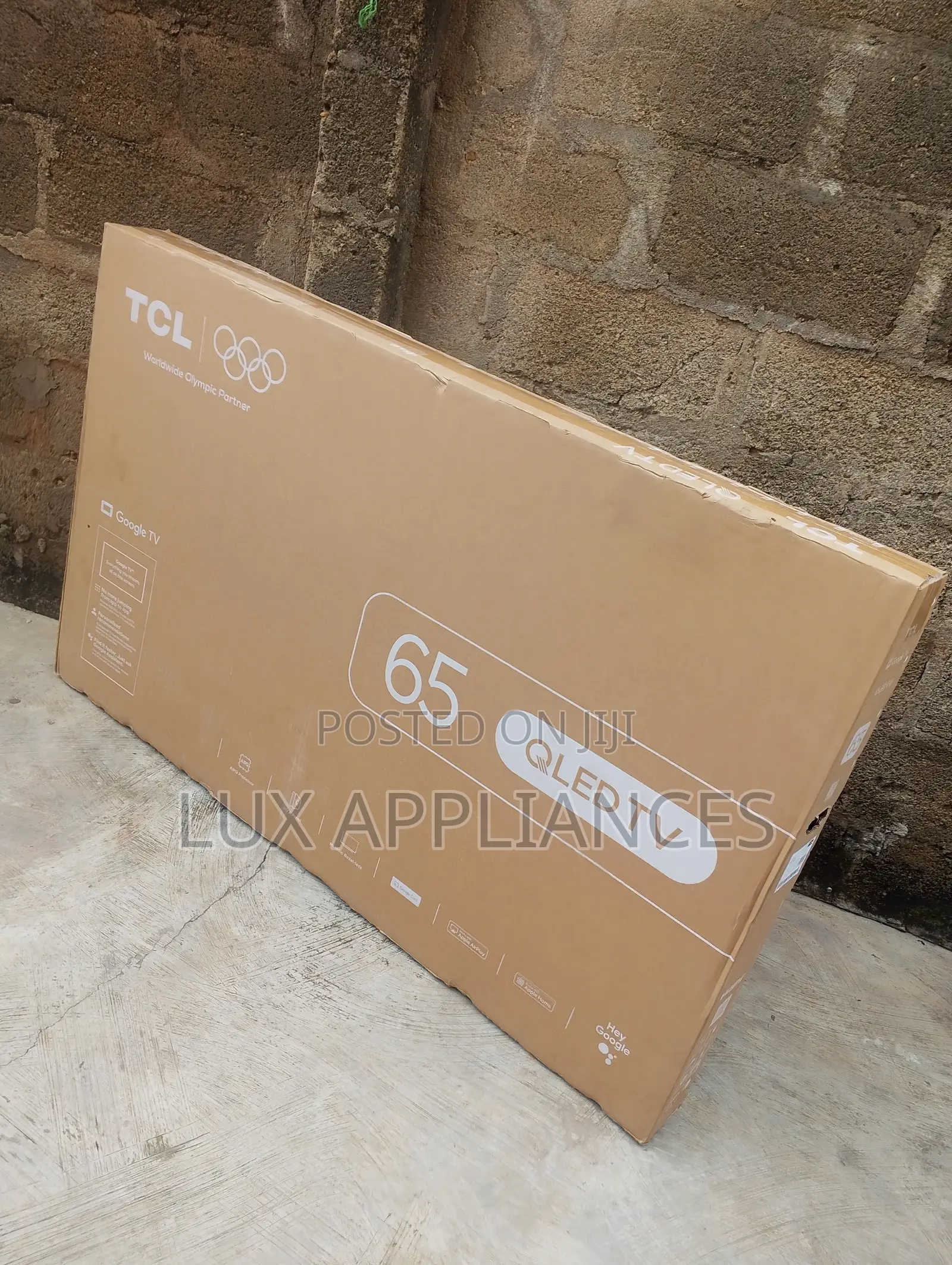 TCL 65T6D 65” QLED Ultra HD Smart TV | Family Home Cinema