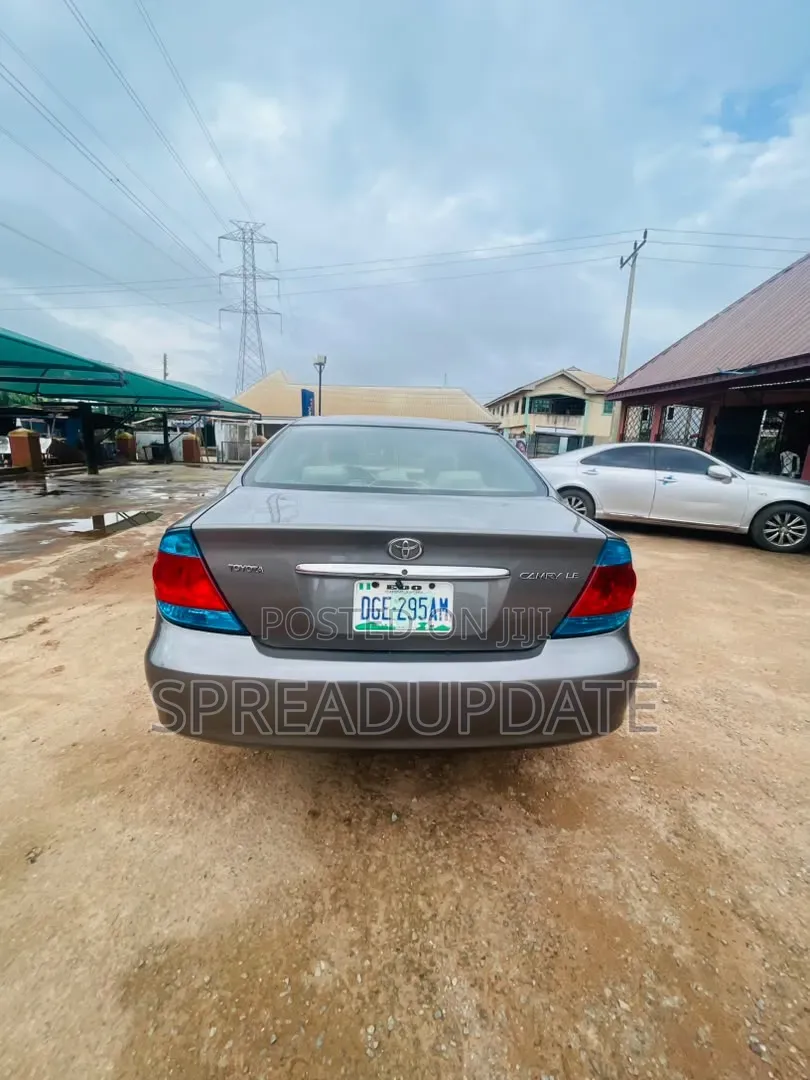 Toyota Camry 2006 Gray