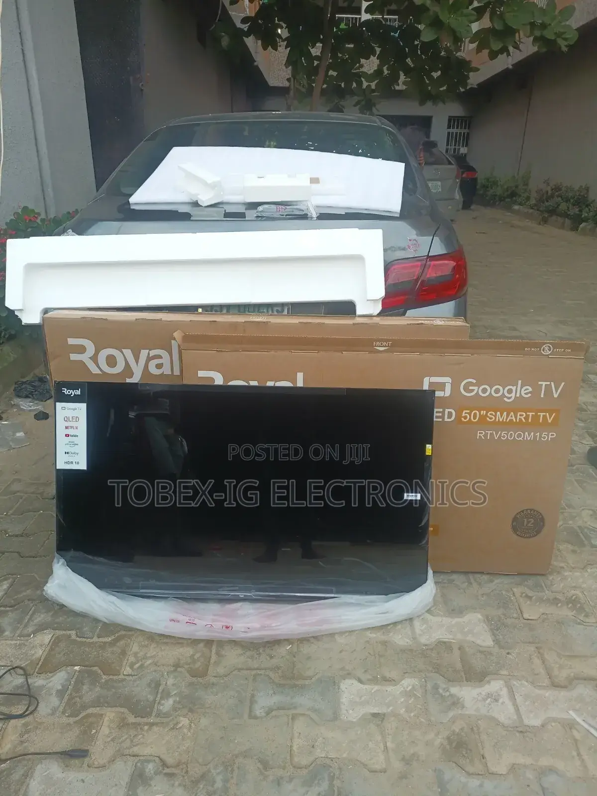 Royal 50" Qled Google TV