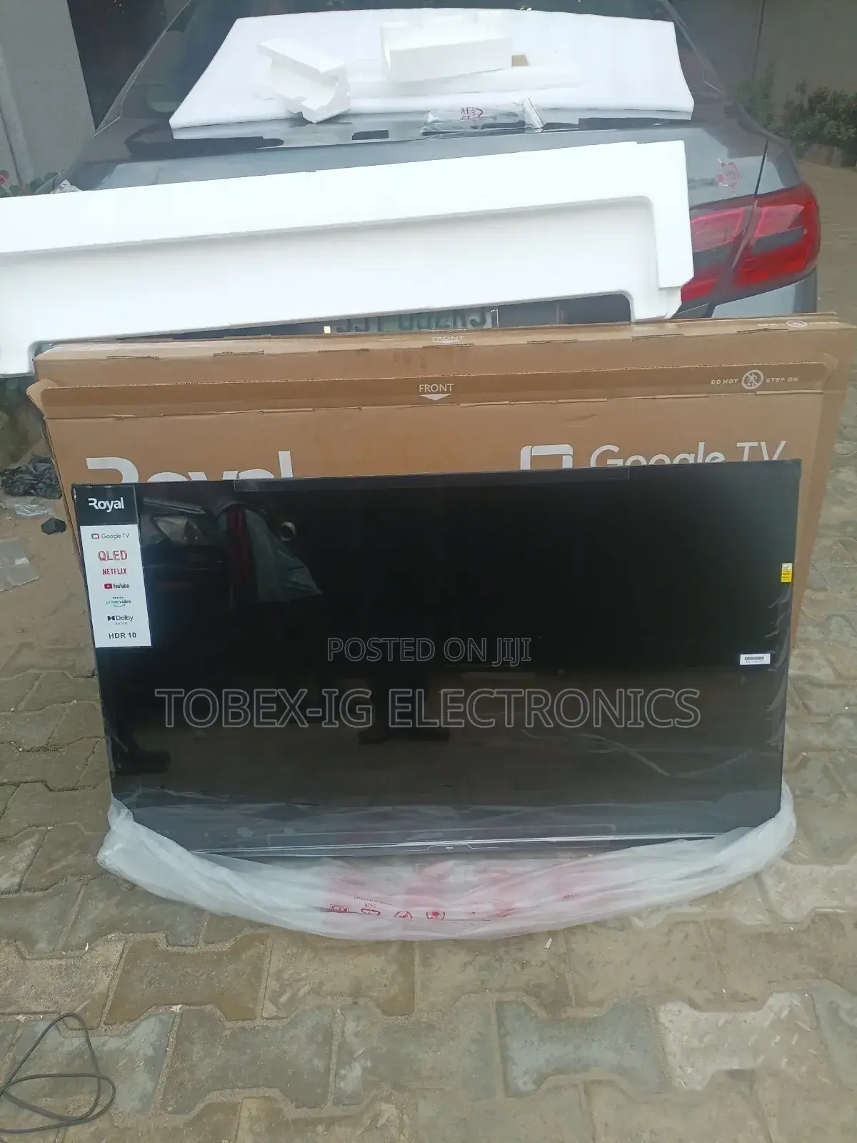 Royal 50" Qled Google TV
