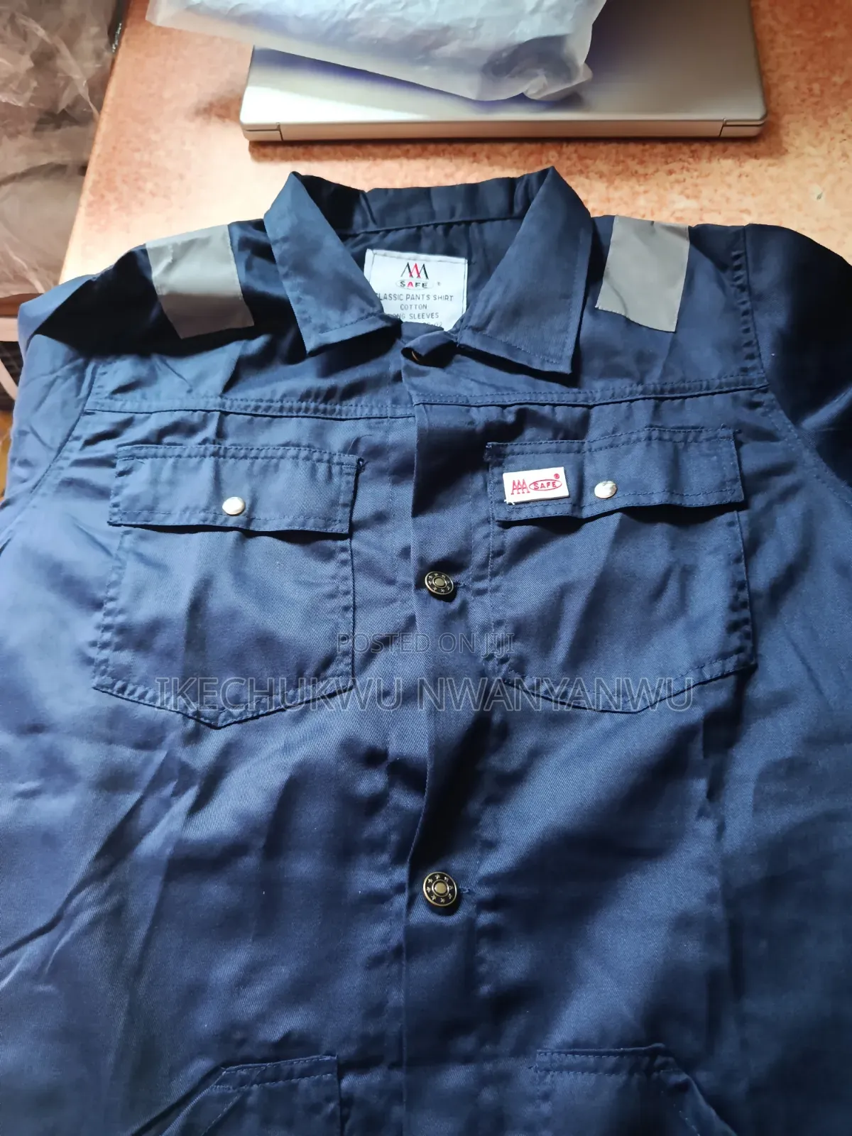 Aa Blue Coverall