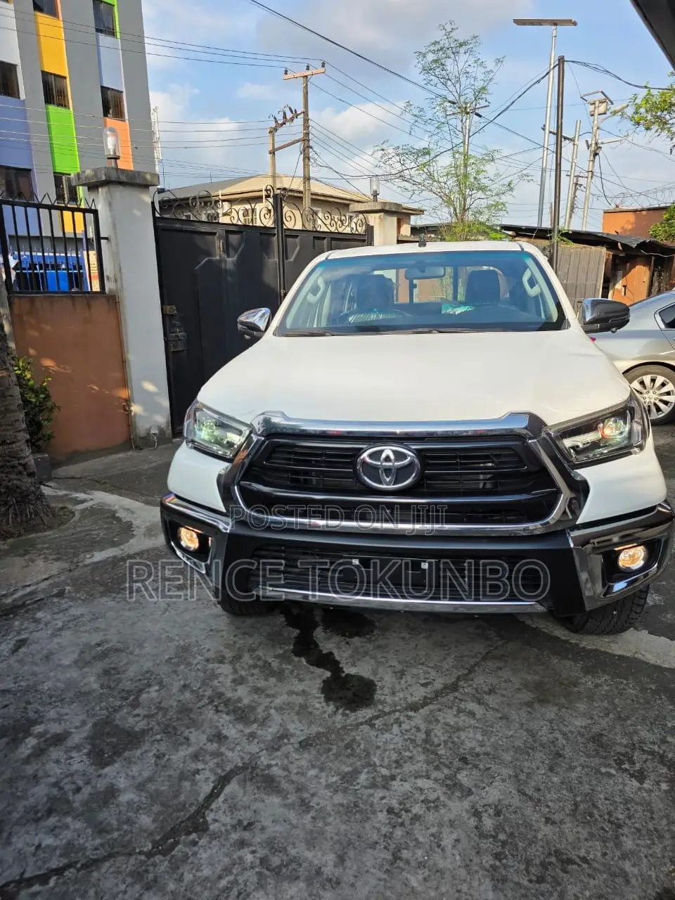 New Toyota Hilux 2026 White
