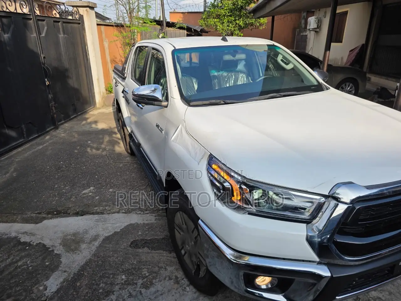 New Toyota Hilux 2026 White