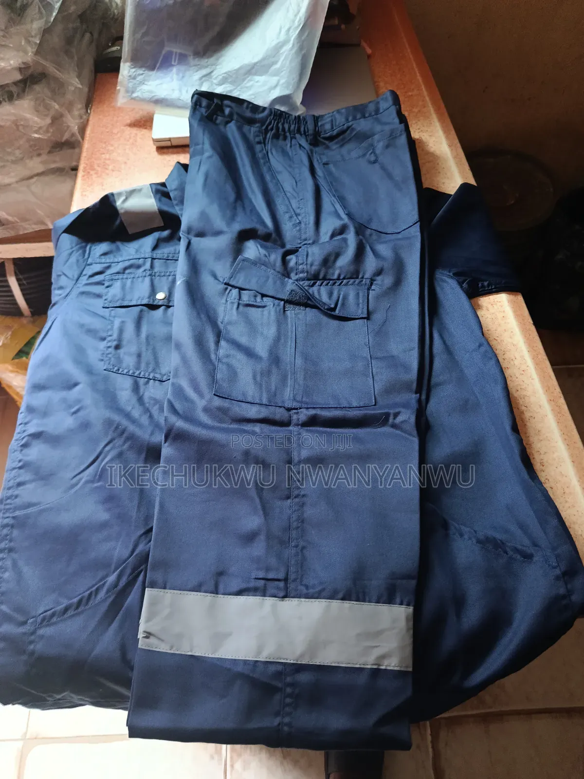 Aa Blue Coverall