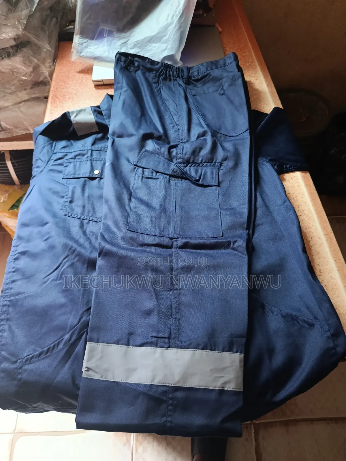 Aa Blue Coverall