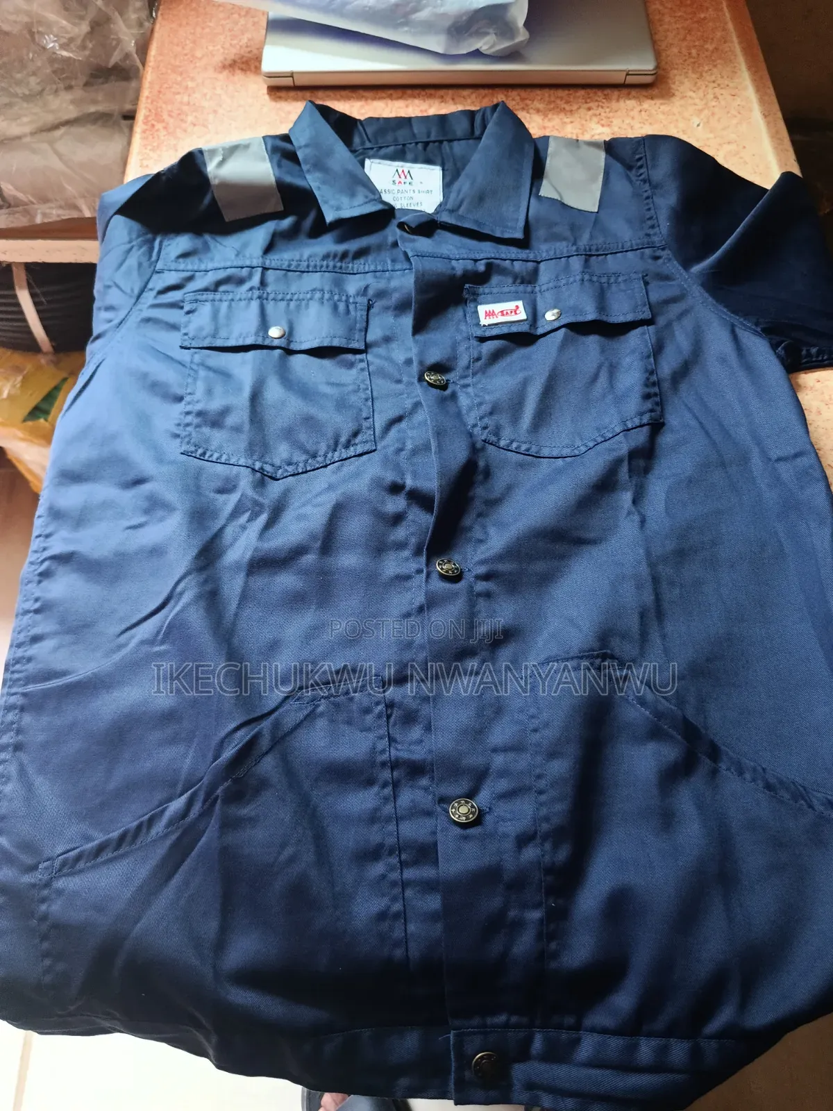 Aa Blue Coverall