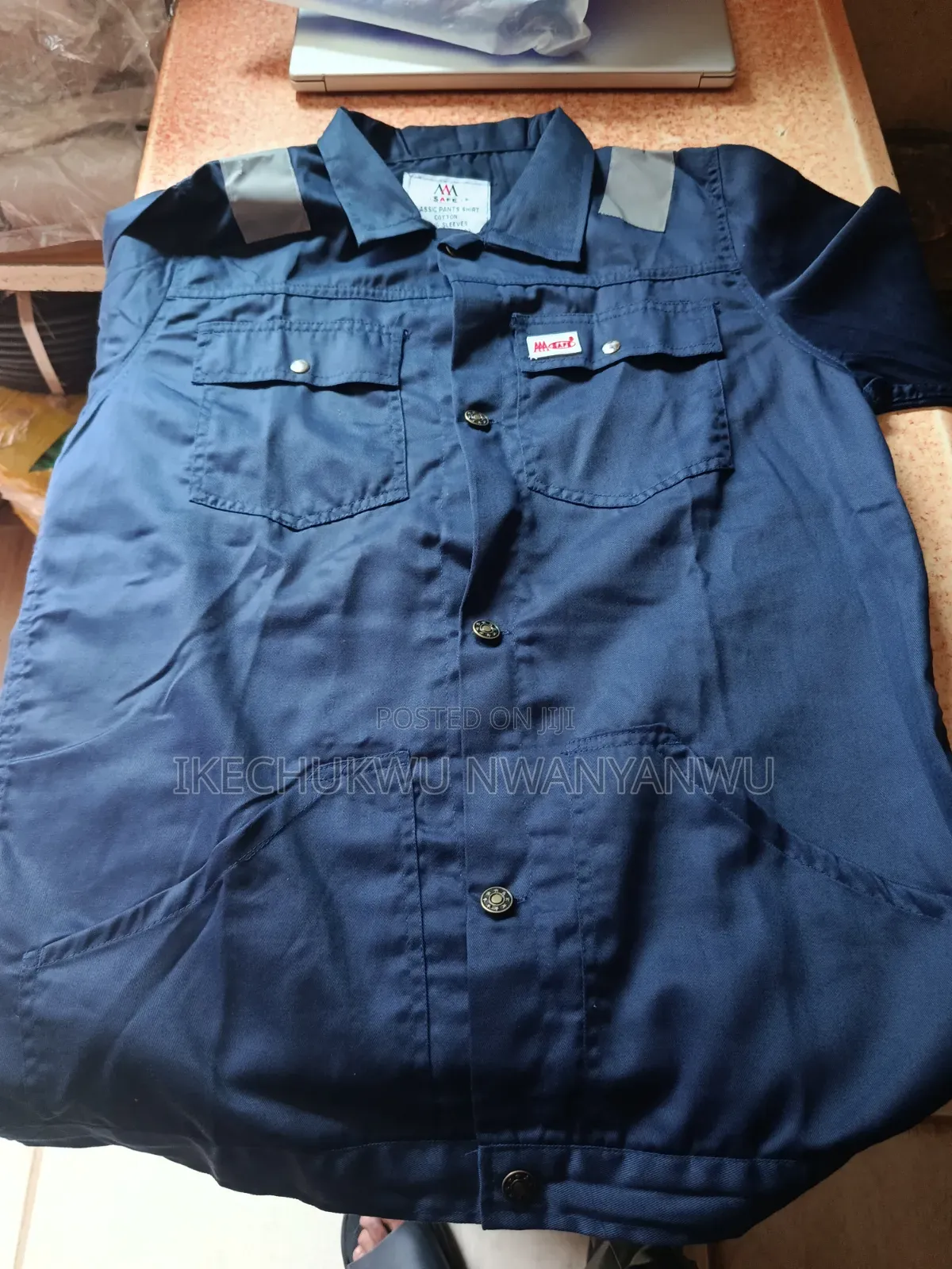 Aa Blue Coverall