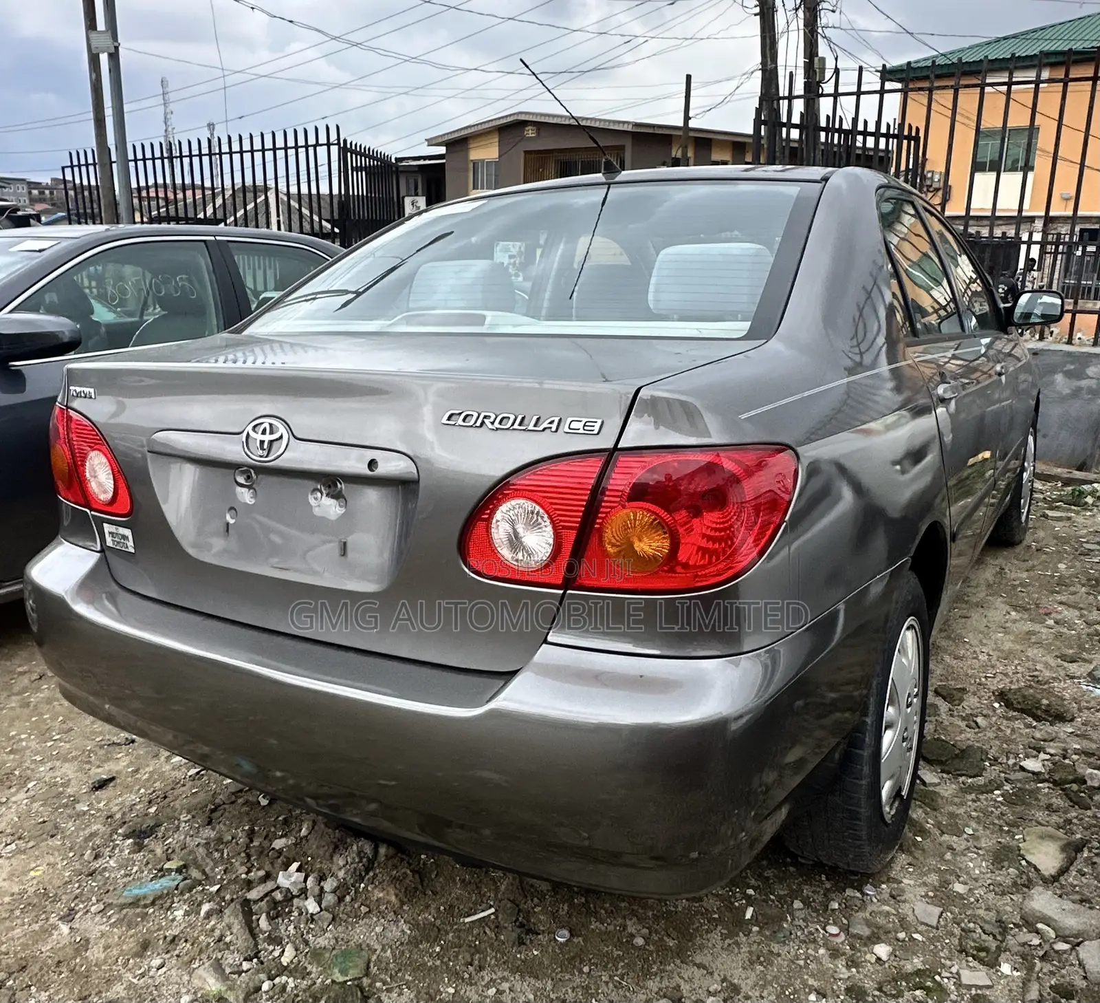 Toyota Corolla Sedan 2003 Gray