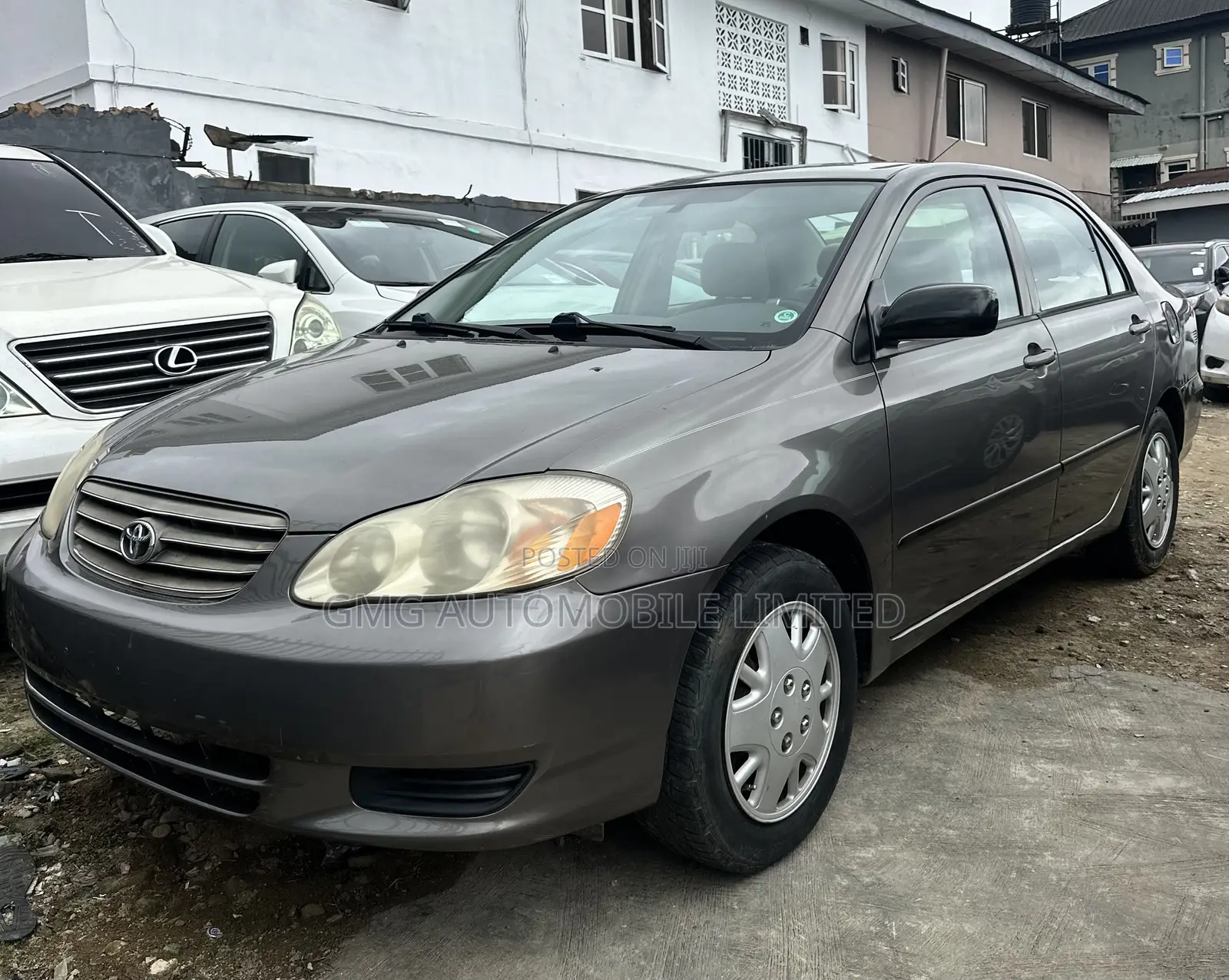 Toyota Corolla Sedan 2003 Gray