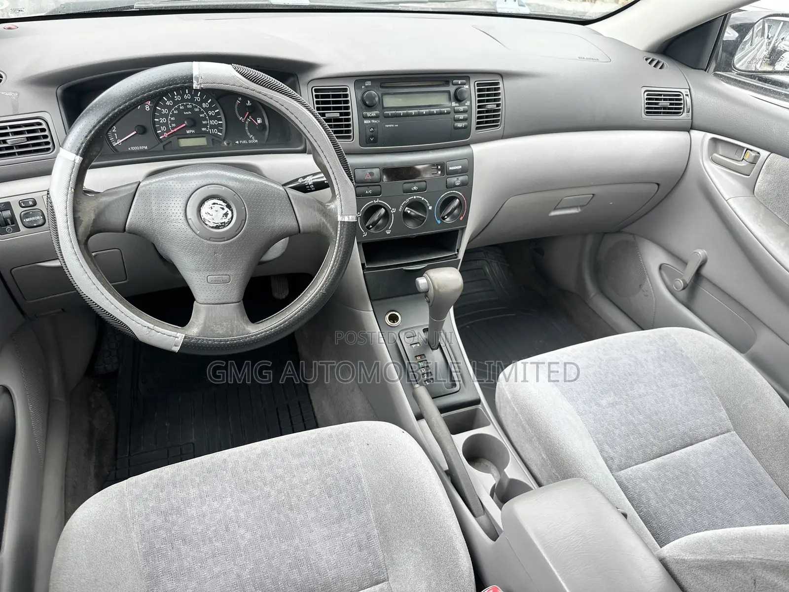 Toyota Corolla Sedan 2003 Gray