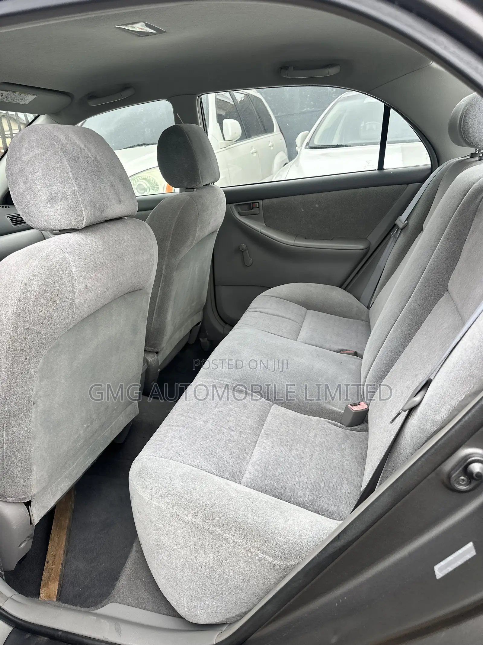 Toyota Corolla Sedan 2003 Gray
