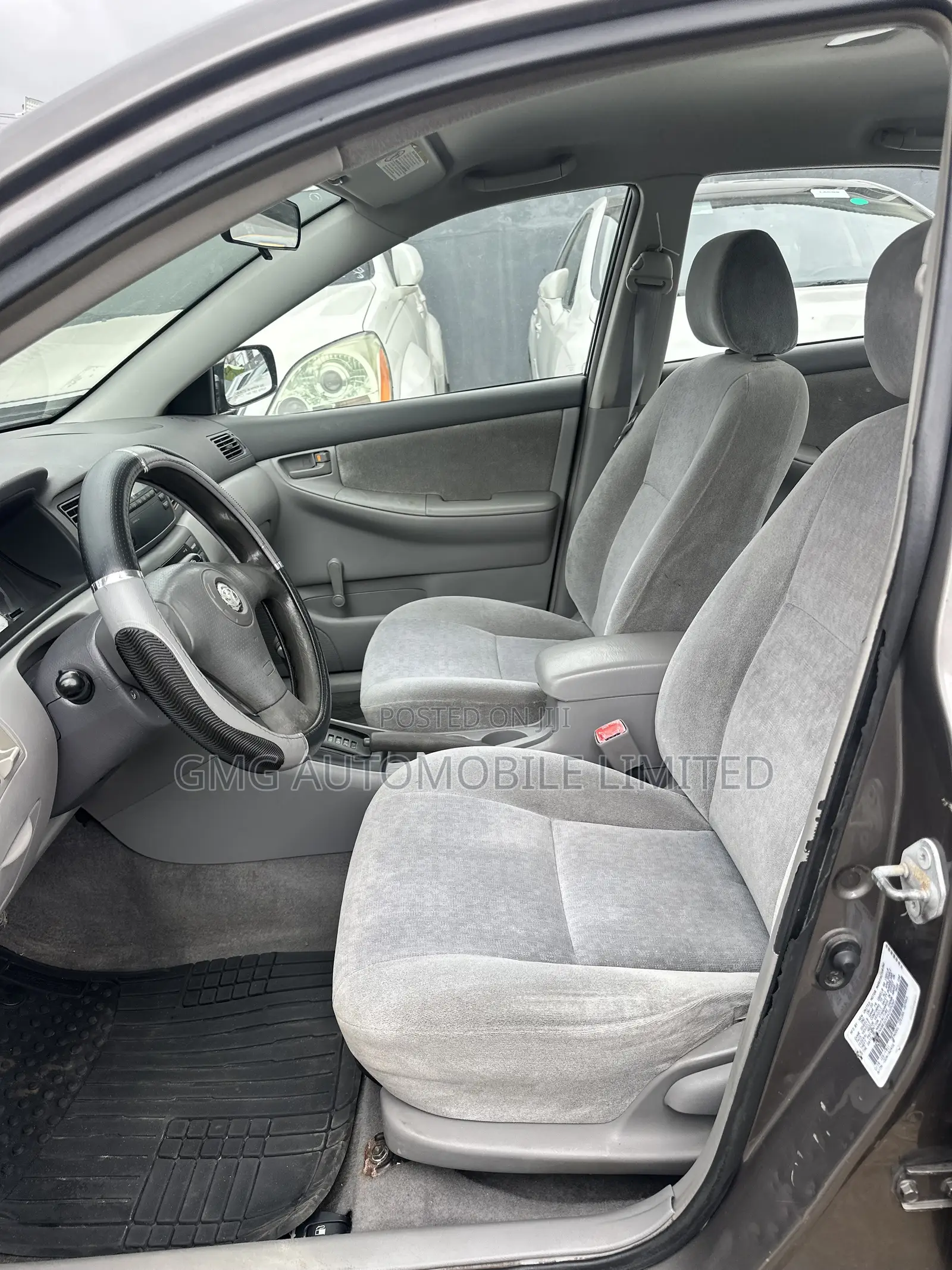 Toyota Corolla Sedan 2003 Gray
