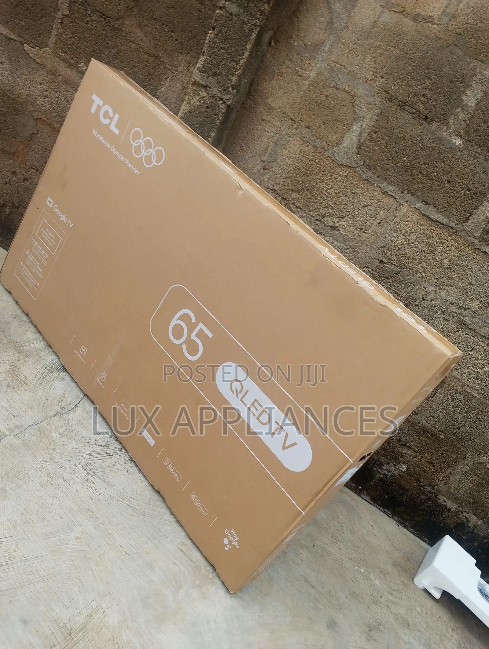 TCL 65T6D 65” QLED Smart TV | Ultra HD Home Cinema