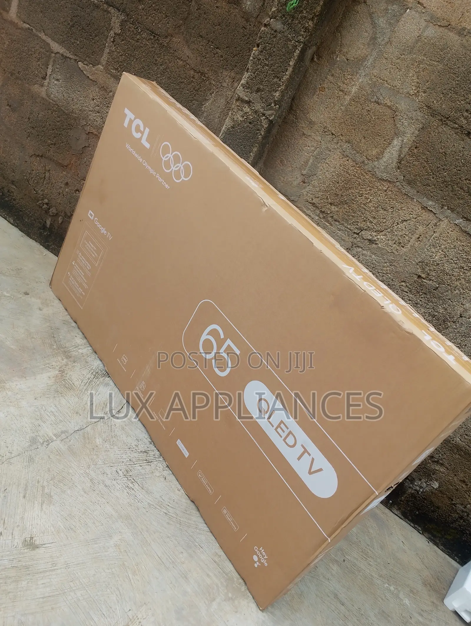 TCL 65T6D 65” QLED Smart TV | Ultra HD Home Cinema