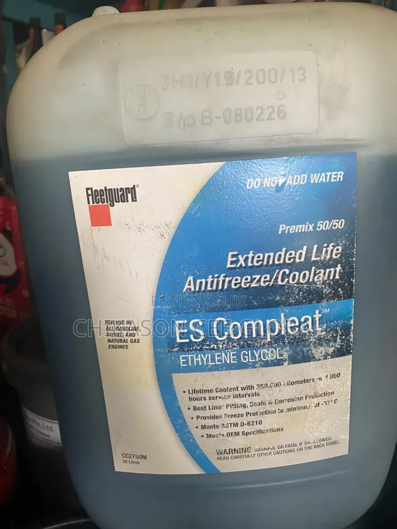 Fleetguard Antifreeze Coolant 20L