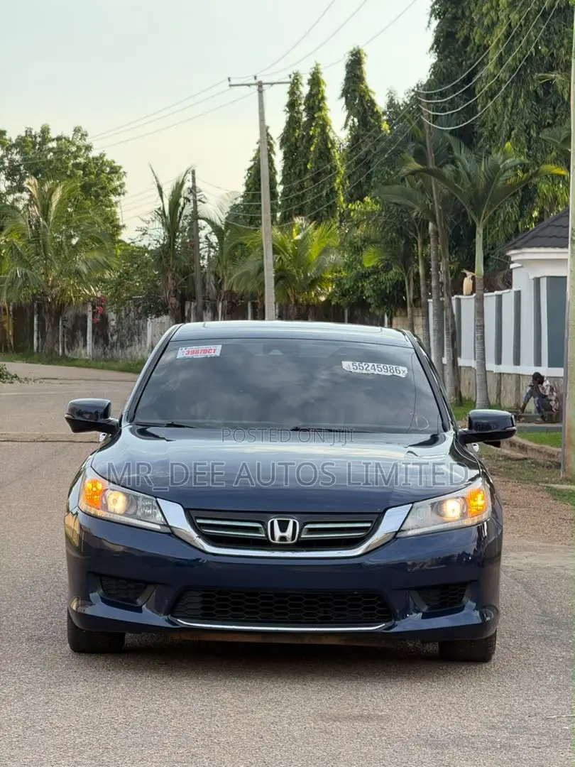 Honda Accord 2015 Blue