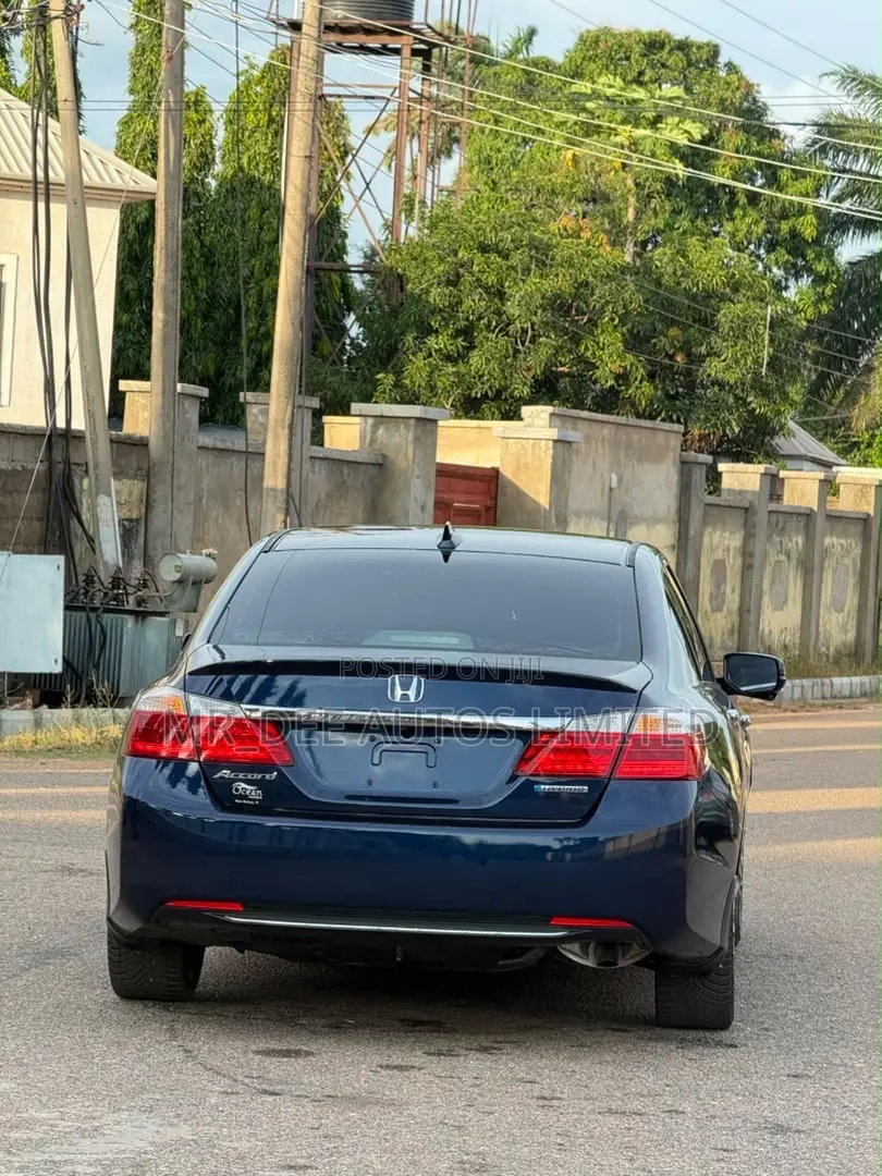 Honda Accord 2015 Blue