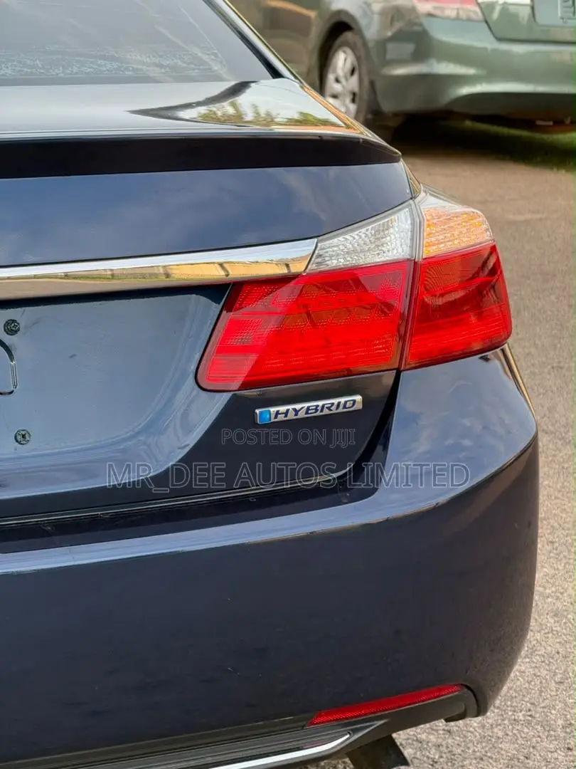 Honda Accord 2015 Blue