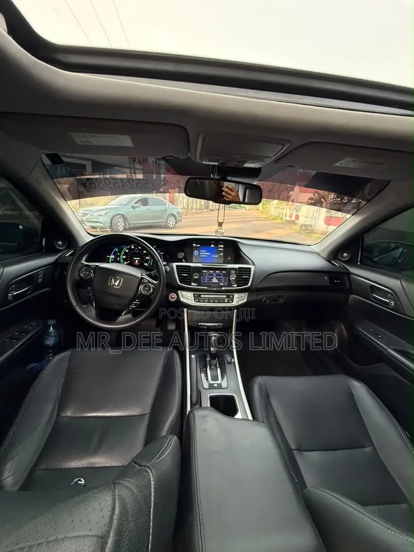 Honda Accord 2015 Blue